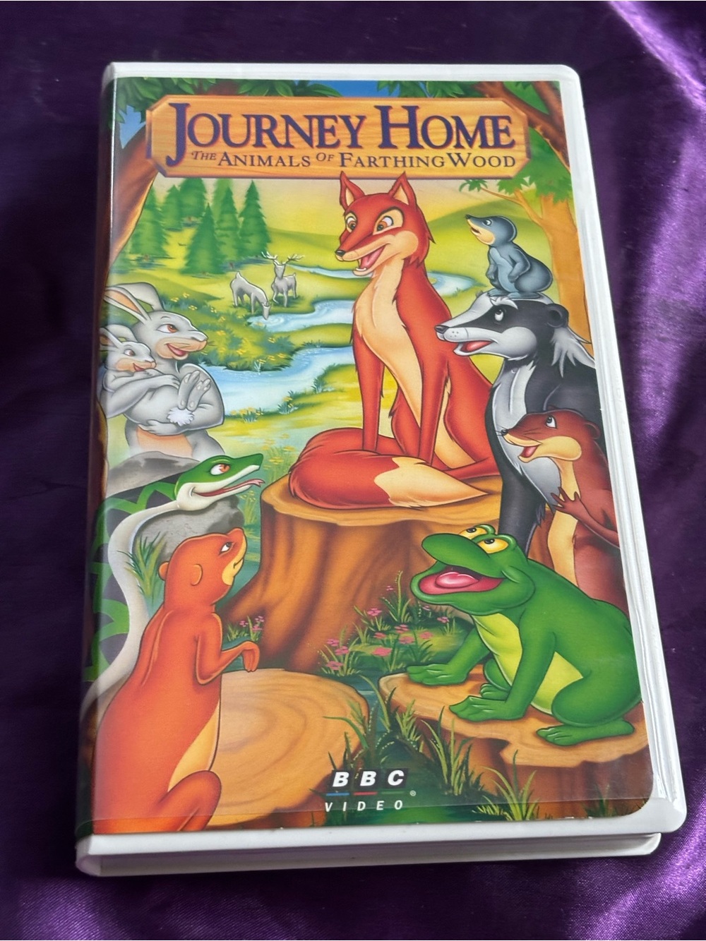 Journey Home The Animals of Farthing Wood VHS